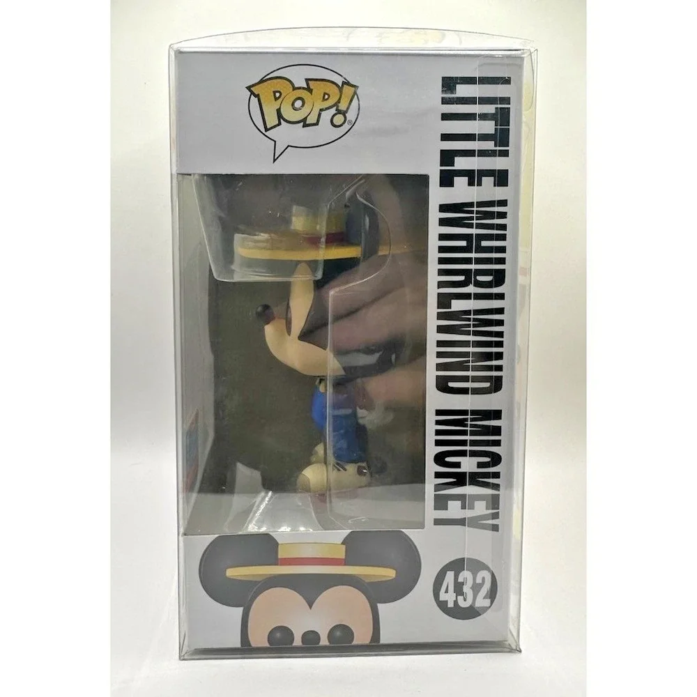 Little Whirlwind Mickey Limited Edition 2018 Convention Exclusive Funko Pop #432